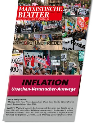 cover image of Inflation